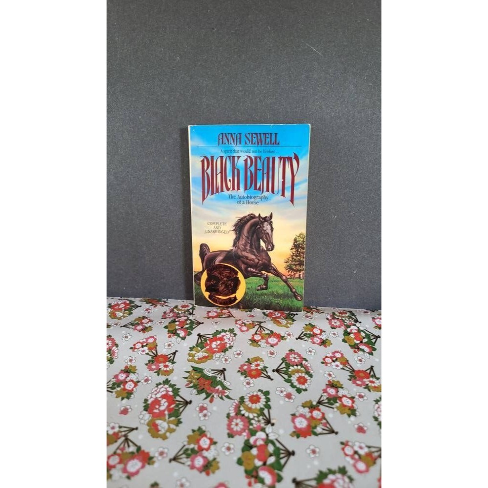 Vintage Black Beauty by Anna Sewell: Unabridged Edition